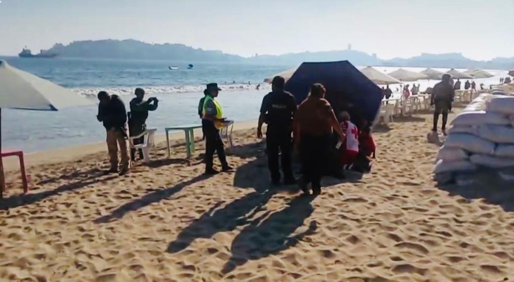 Dos muerto y tres personas baleadas en Acapulco