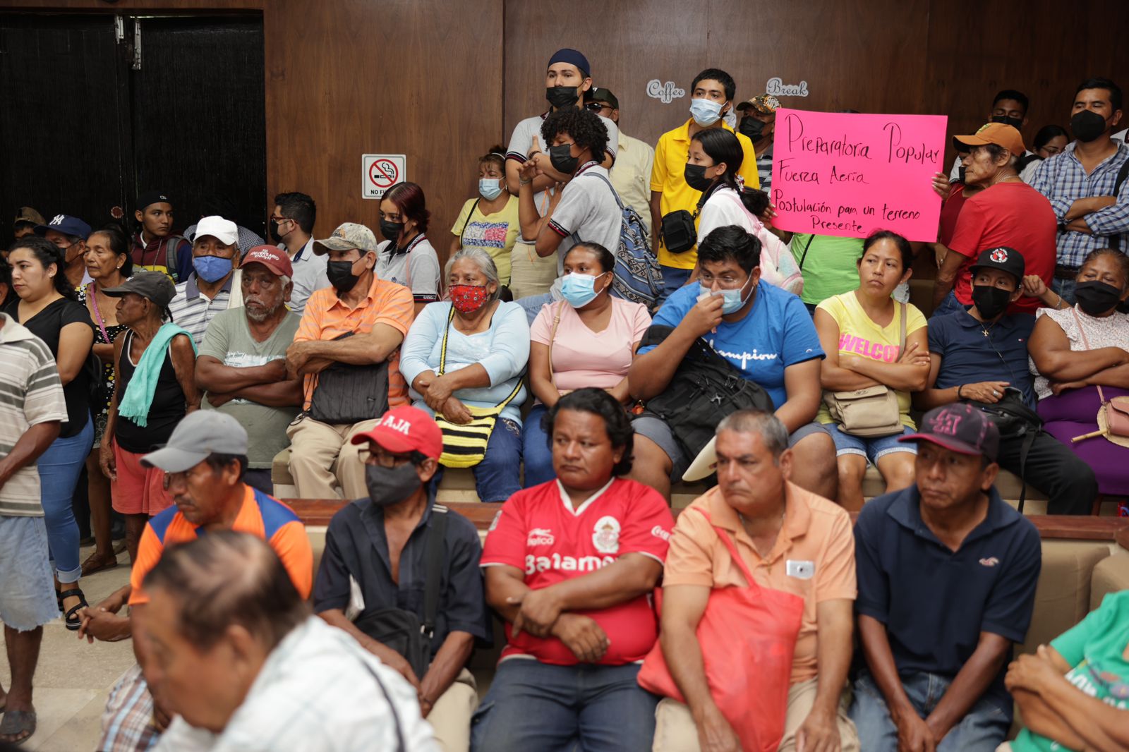 Colectivo Evoluciona sostiene encuentro con el Gobierno Municipal de Acapulco; demandan obras y servicios