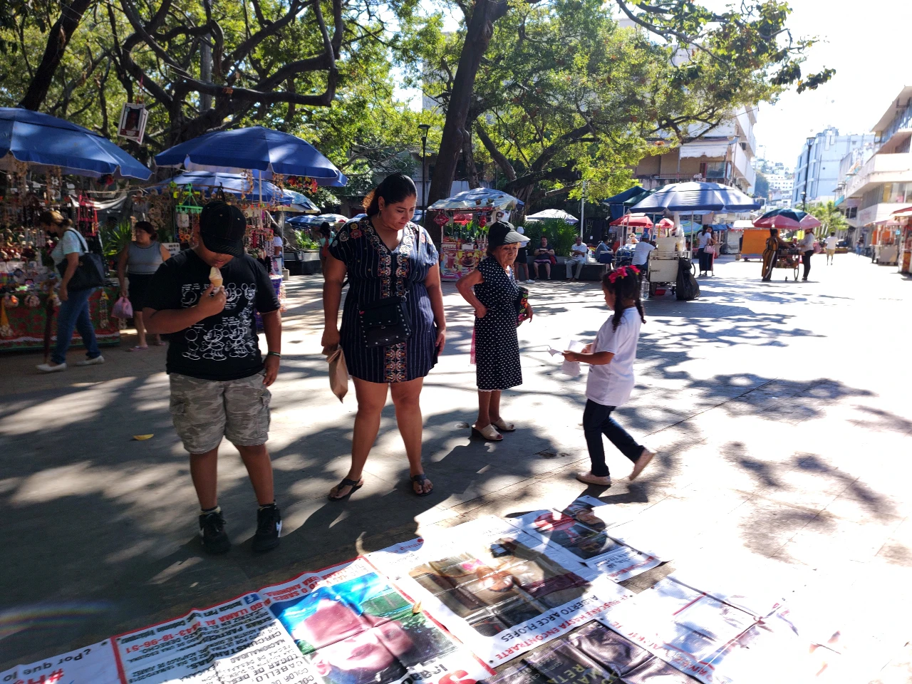 Colectivo de desaparecidos logra su Muro de la Memoria en Acapulco
