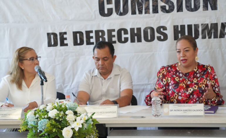 Comisión de Derechos Humanos presentará ante el Pleno iniciativa de Ley Contra la Tortura