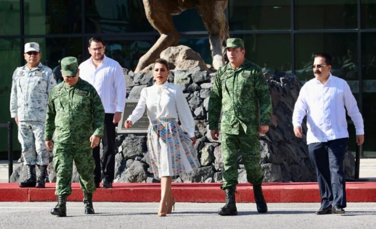 En Guerrero estamos gobernando de la mano del pueblo, devolviendo la esencia fraterna y de humanismo, como centro de la estrategia y política pública: Evelyn Salgado