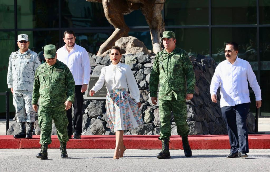 En Guerrero estamos gobernando de la mano del pueblo, devolviendo la esencia fraterna y de humanismo, como centro de la estrategia y política pública: Evelyn Salgado