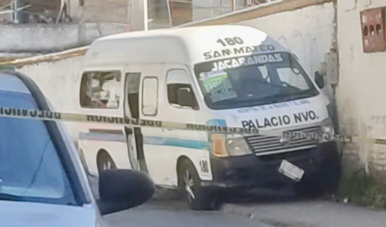 Asesinan a conductor del transporte público en el Centro de Chilpancingo