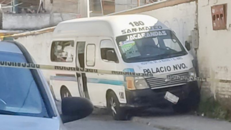 Asesinan a conductor del transporte público en el Centro de Chilpancingo