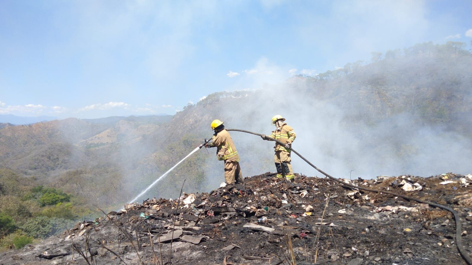 Gobierno del estado refuerza medidas preventivas para reducir incendios forestales