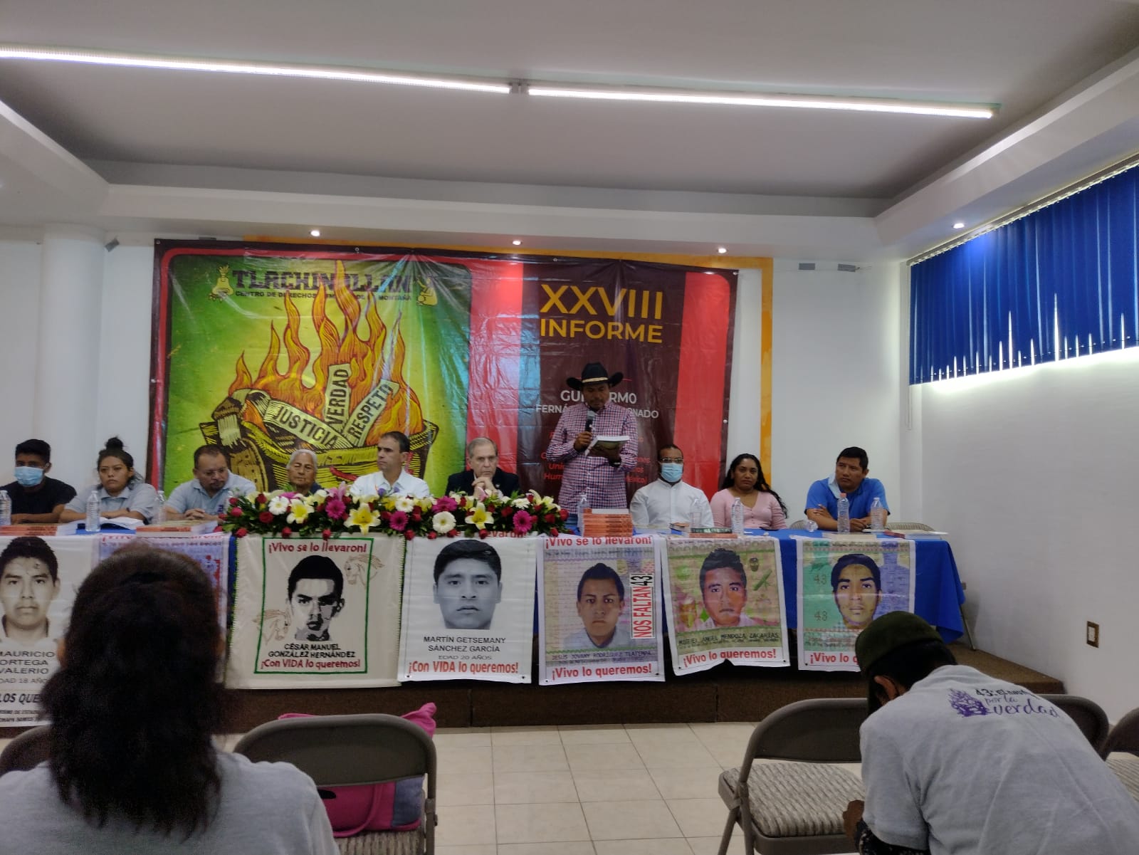 Abogado de padres de los 43 no ve posibilidades de esclarecimiento del caso en este sexenio