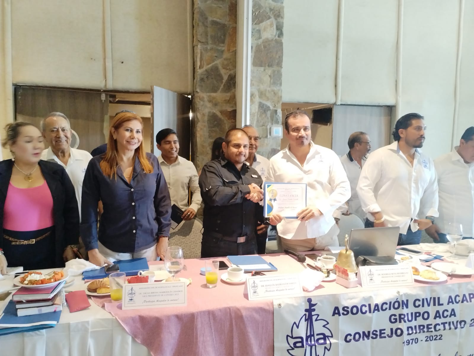 Respaldan integrantes del Grupo ACA proyecto político de Jacko Badillo