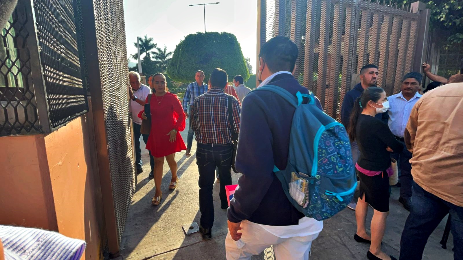 Se normalizan labores en el Congreso de Guerrero; levantan plantón laboral