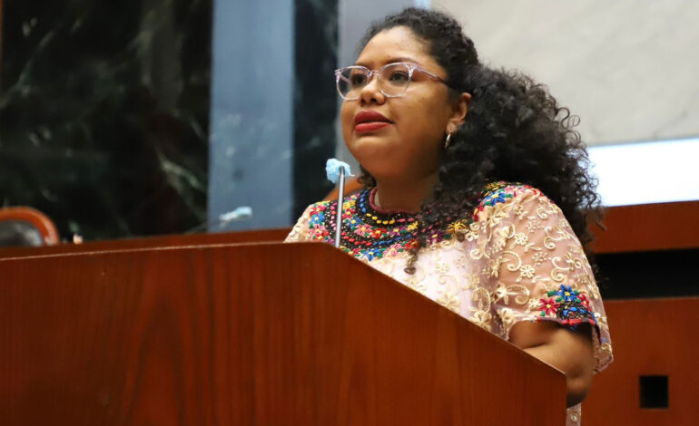 Firme, el compromiso del Congreso de Guerrero en erradicar la discriminación y el racismo: Marben de la Cruz