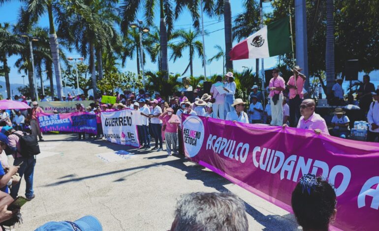 #Crónica | Los de piel blanca vuelven a la calle contra el Plan B de Andrés Manuel López Obrador