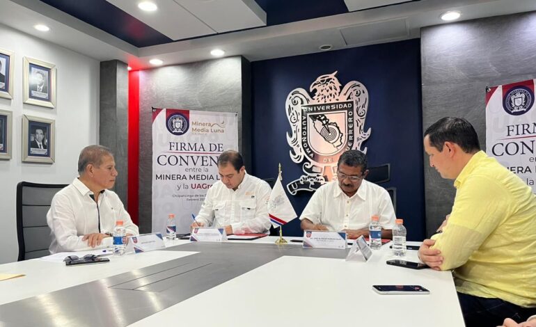 Firman Media Luna séptimo convenio de trabajo con la UAGro; consolidan el Monitoreo Ambiental Participativo