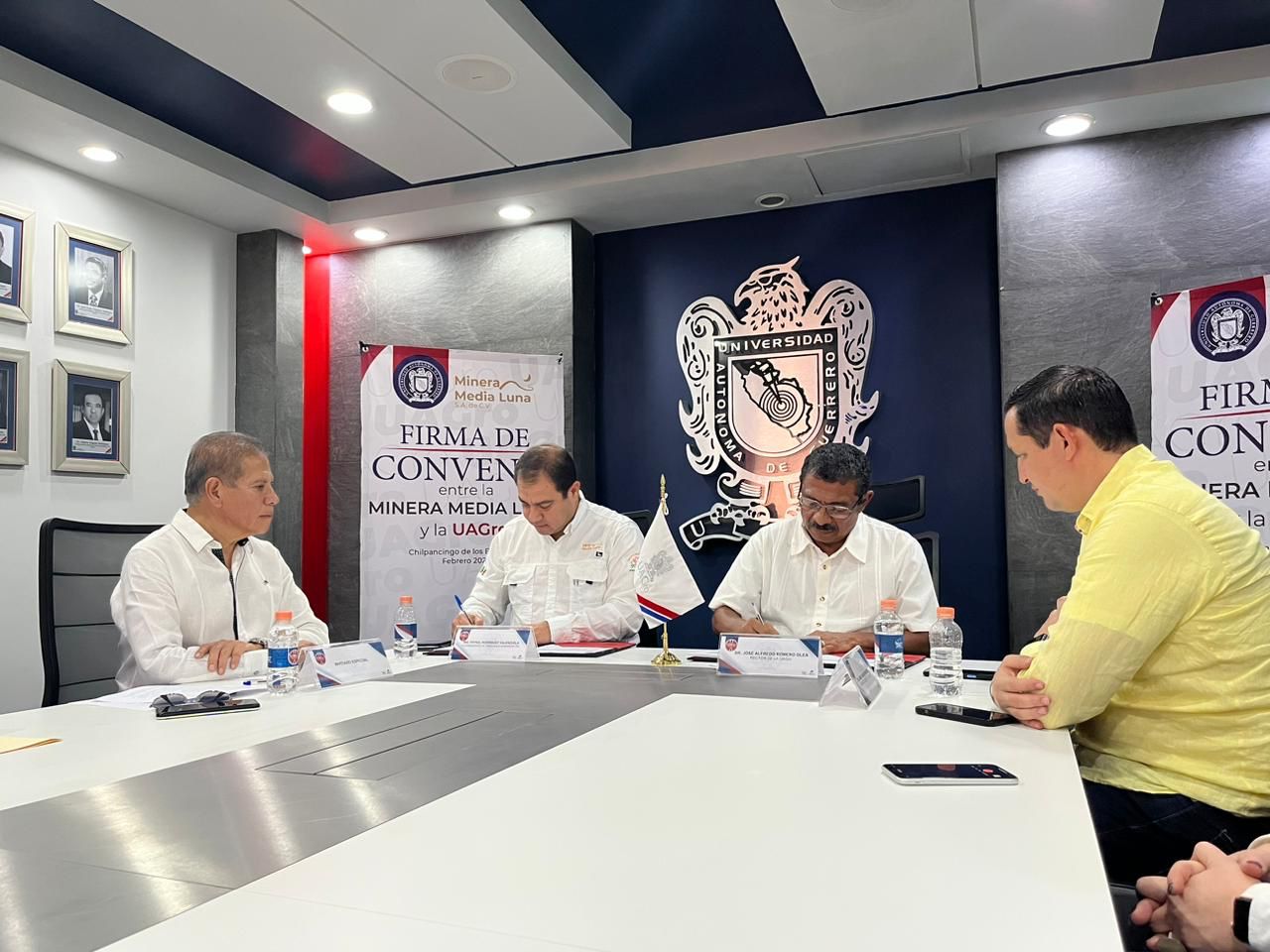 Firman Media Luna séptimo convenio de trabajo con la UAGro; consolidan el Monitoreo Ambiental Participativo