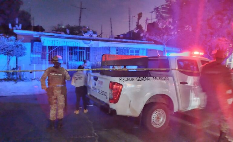 Asesinan a un hombre en la colonia Ciudad Renacimiento, Acapulco