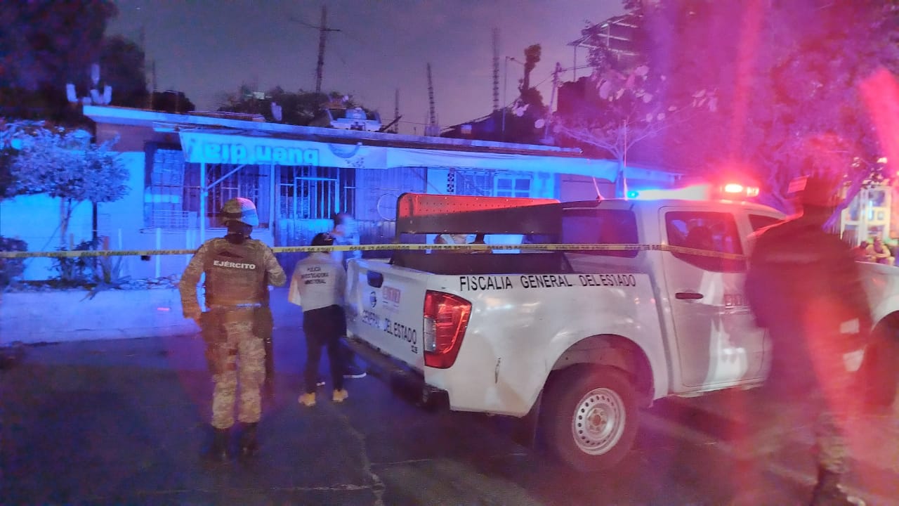 Asesinan a un hombre en la colonia Ciudad Renacimiento, Acapulco