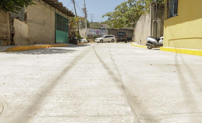 Las obras, resultado del ahorro en su gobierno, destaca Abelina López