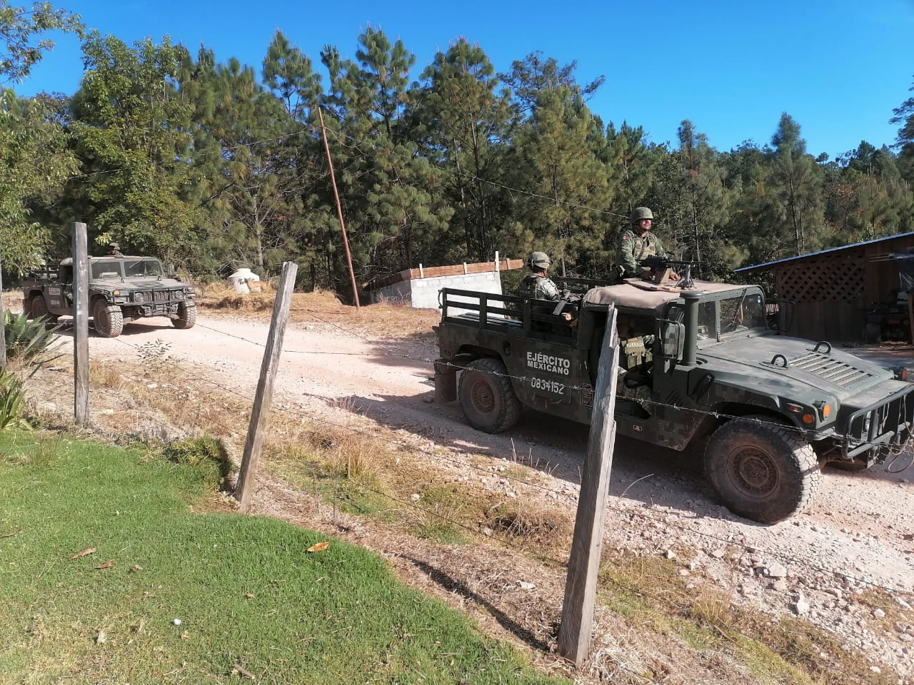 Sedena refuerza seguridad en Los Bayados, Guerrero, donde han suscitado ataques armados