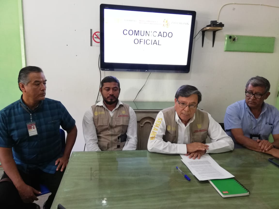 Exdirector del zoológico Zoochilpan cayó en anomalías administrativas: Semaren