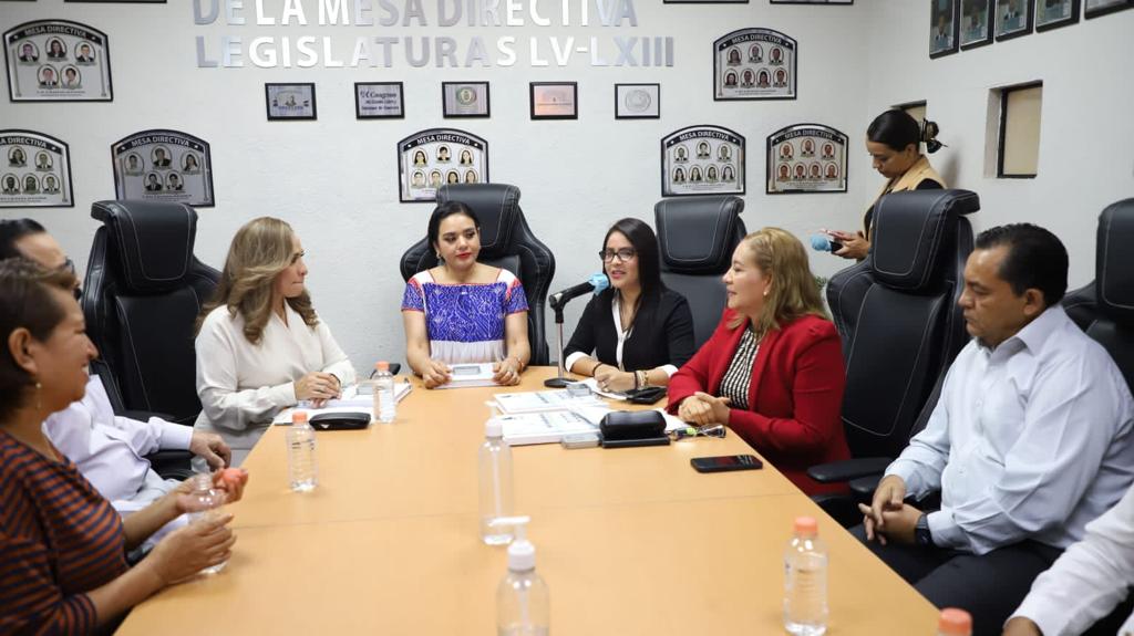 Recibe Congreso del Estado de Guerrero el informe anual 2022 de la Comisión Estatal de Derechos Humanos