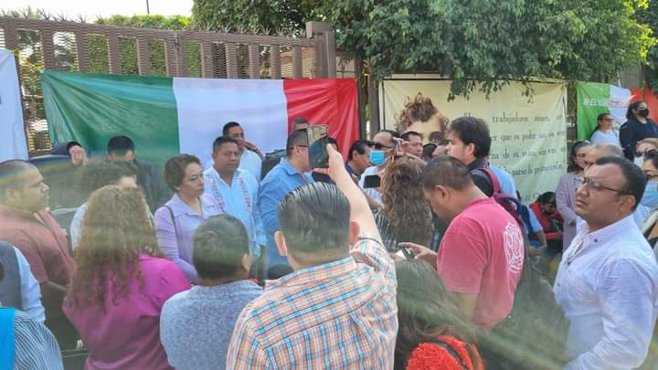 Sección LV del SUSPEG se deslinda del paro laboral en el Congreso de Guerrero
