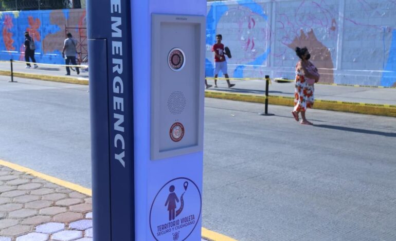Pone en marcha Evelyn Salgado la estrategia «Territorio Violeta» para seguridad de mujeres en la Emiliano Zapata de Acapulco