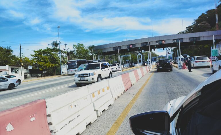 Esto pagarás si vienes a Acapulco, ante incremento en autopistas de cuota federal