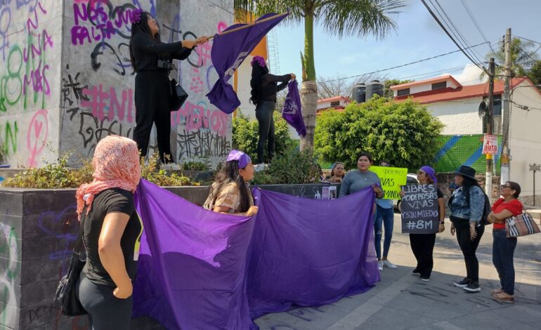 #8M | Marchan reporteras de Chilpancingo contra violencia y acoso