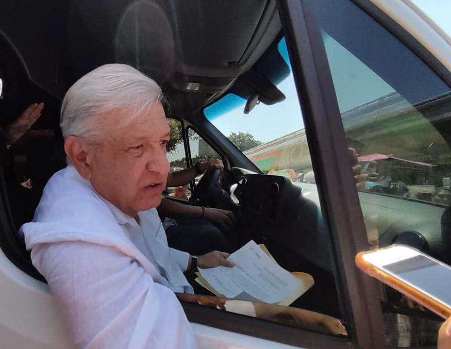Estará el presidente Andrés Manuel López Obrador con Evelyn Salgado en la Tierra Caliente