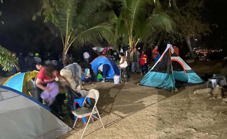 Desalojan a colonos que habían invadido el Parque Nacional El Veladero