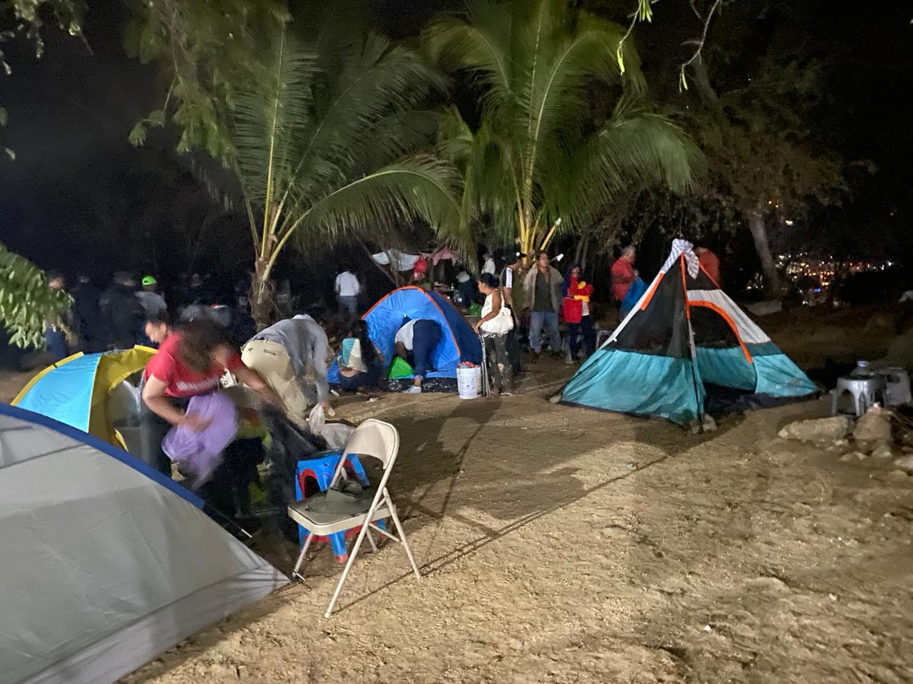 Desalojan a colonos que habían invadido el Parque Nacional El Veladero