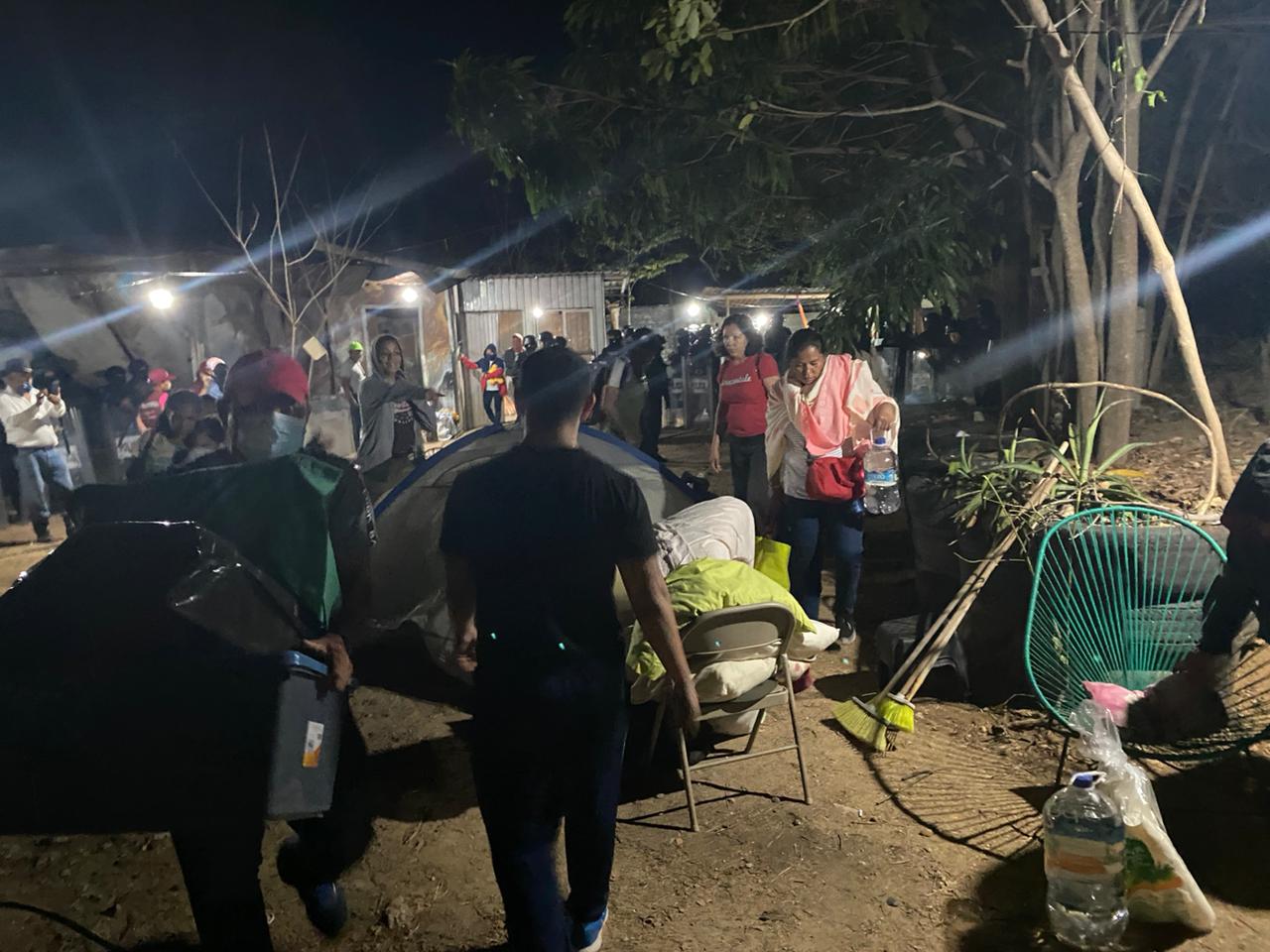 Vuelve la Policía Estatal para resguardar héctareas invadidas en el Parque Nacional El Veladero