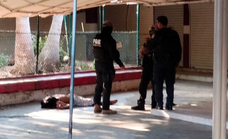 Matan a una persona en situación de calle en Acapulco