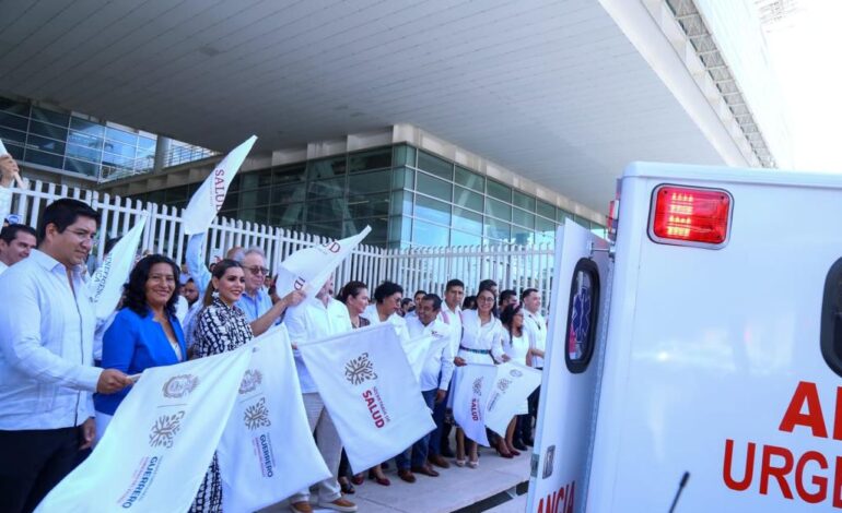 En Guerrero estamos agradecidos por el apoyo histórico de la federación en materia de Salud: Evelyn Salgado