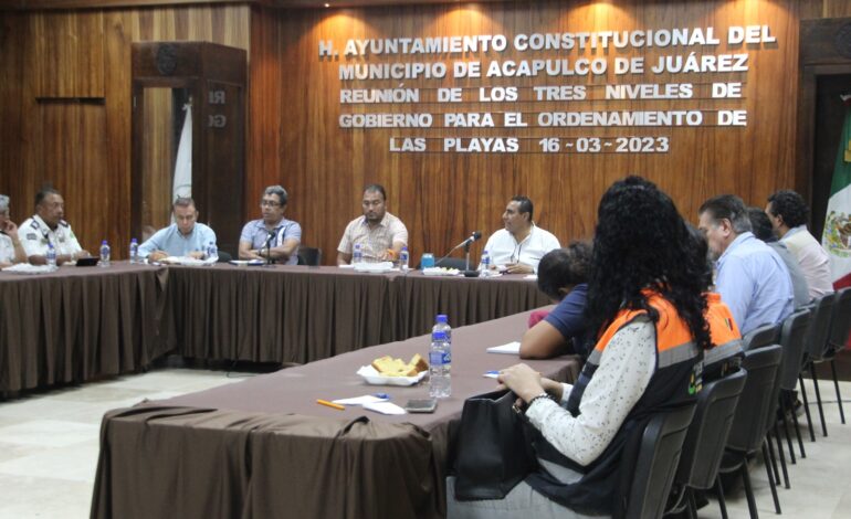 Gobierno Municipal de Acapulco define acciones para limpieza de canales pluviales