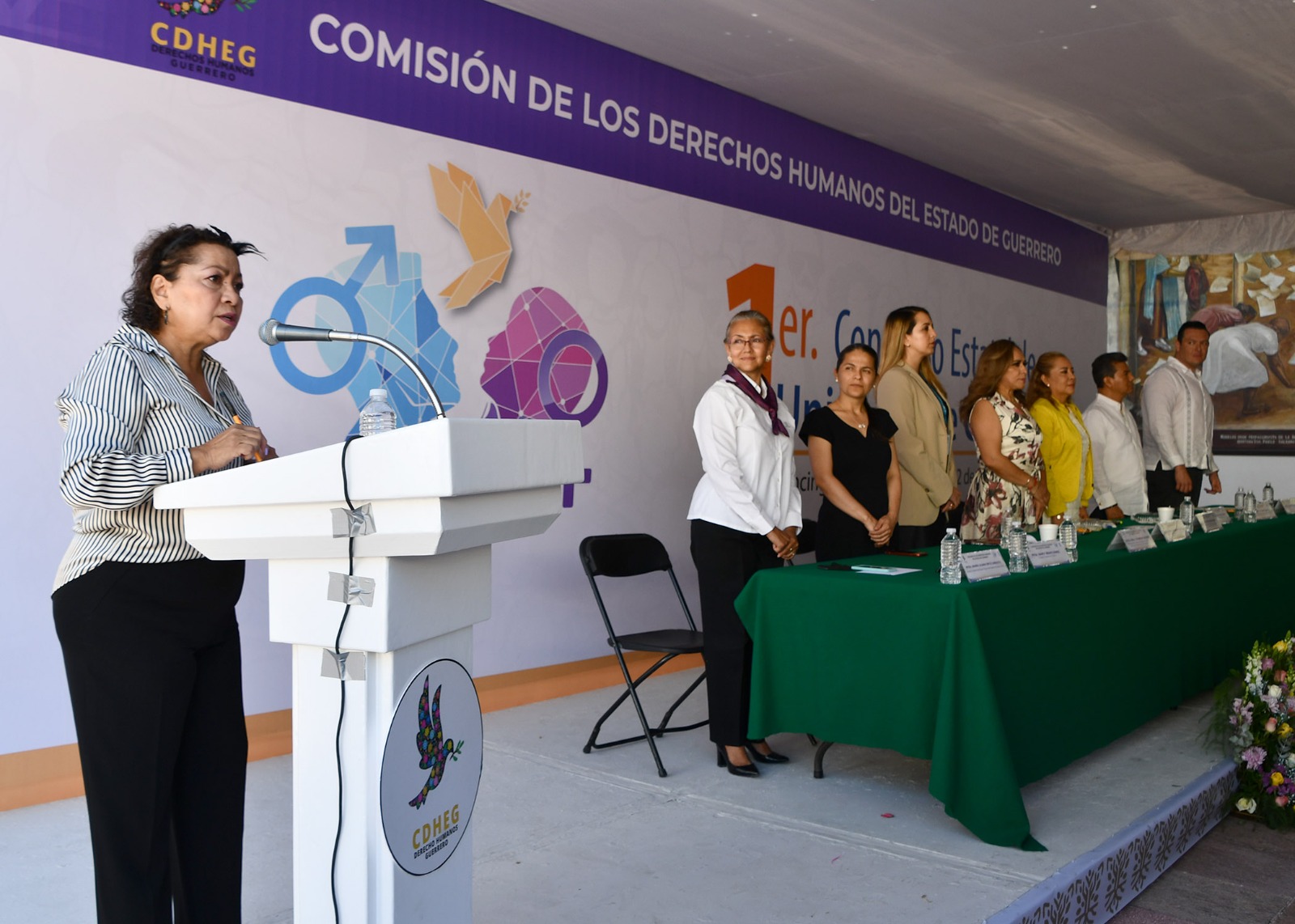 Inaugura la titular de la Secretaría de la Mujer, el Primer Congreso Estatal de Unidades de Género en Guerrero