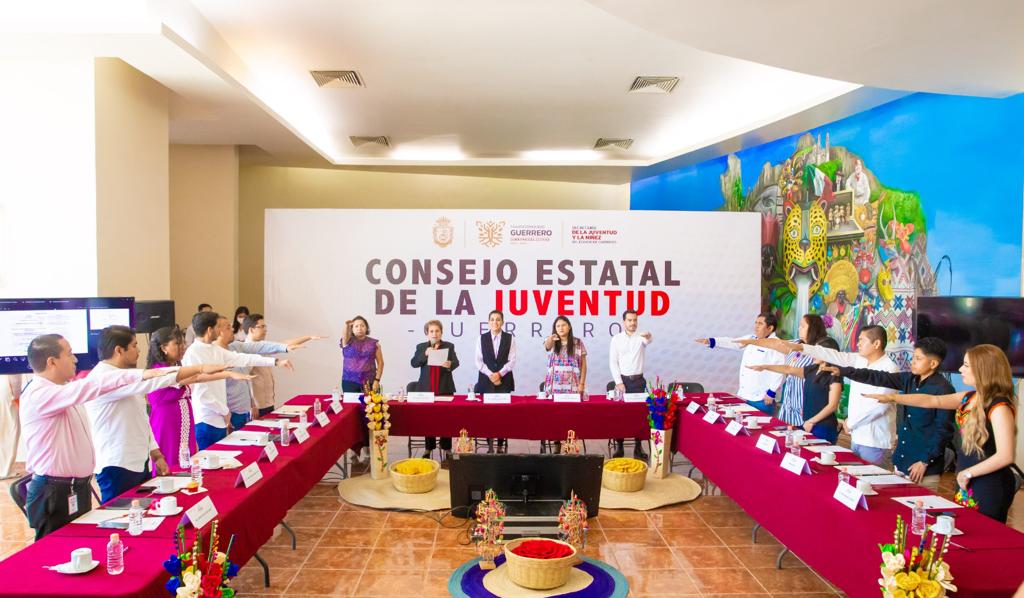 Instalan el Consejo Estatal de la Juventud; participan distintas instancias de gobierno