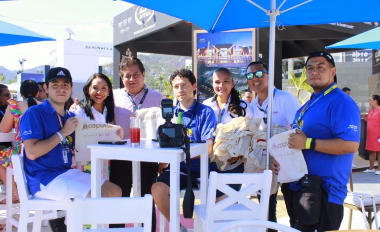 Ofrece Gobierno de Abelina López, convivio a prensa que cubre el AMT 2023