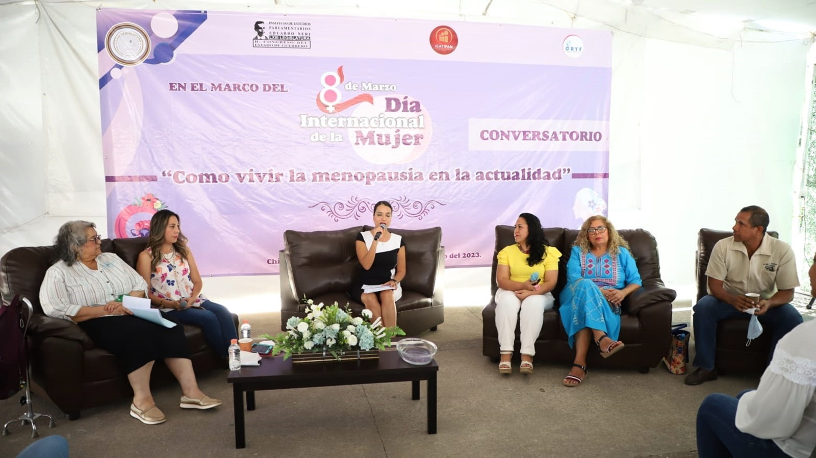 Realiza Congreso de Guerrero el conversatorio «Cómo vivir la menopausia en la actualidad»