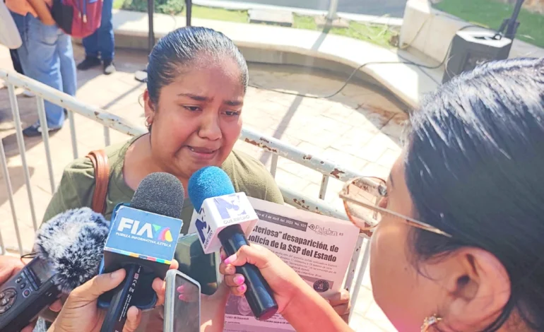 Le piden a la gobernadora Evelyn Salgado hallar a policía desaparecido