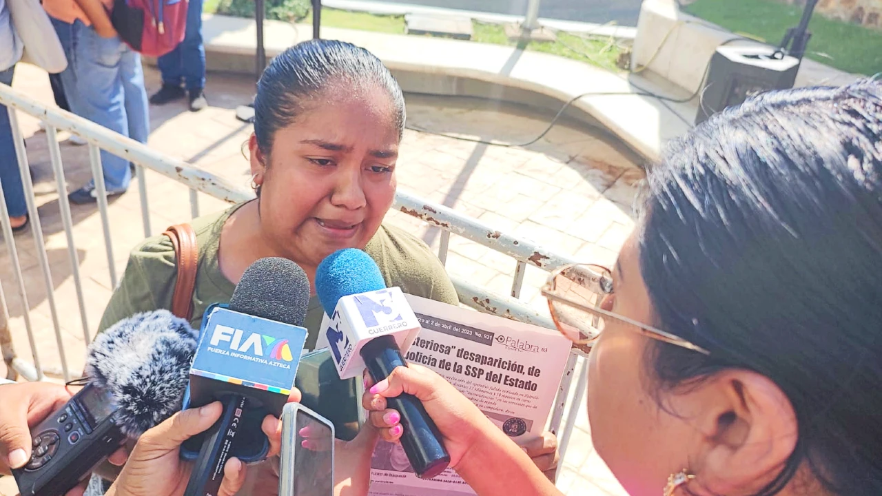 Le piden a la gobernadora Evelyn Salgado hallar a policía desaparecido