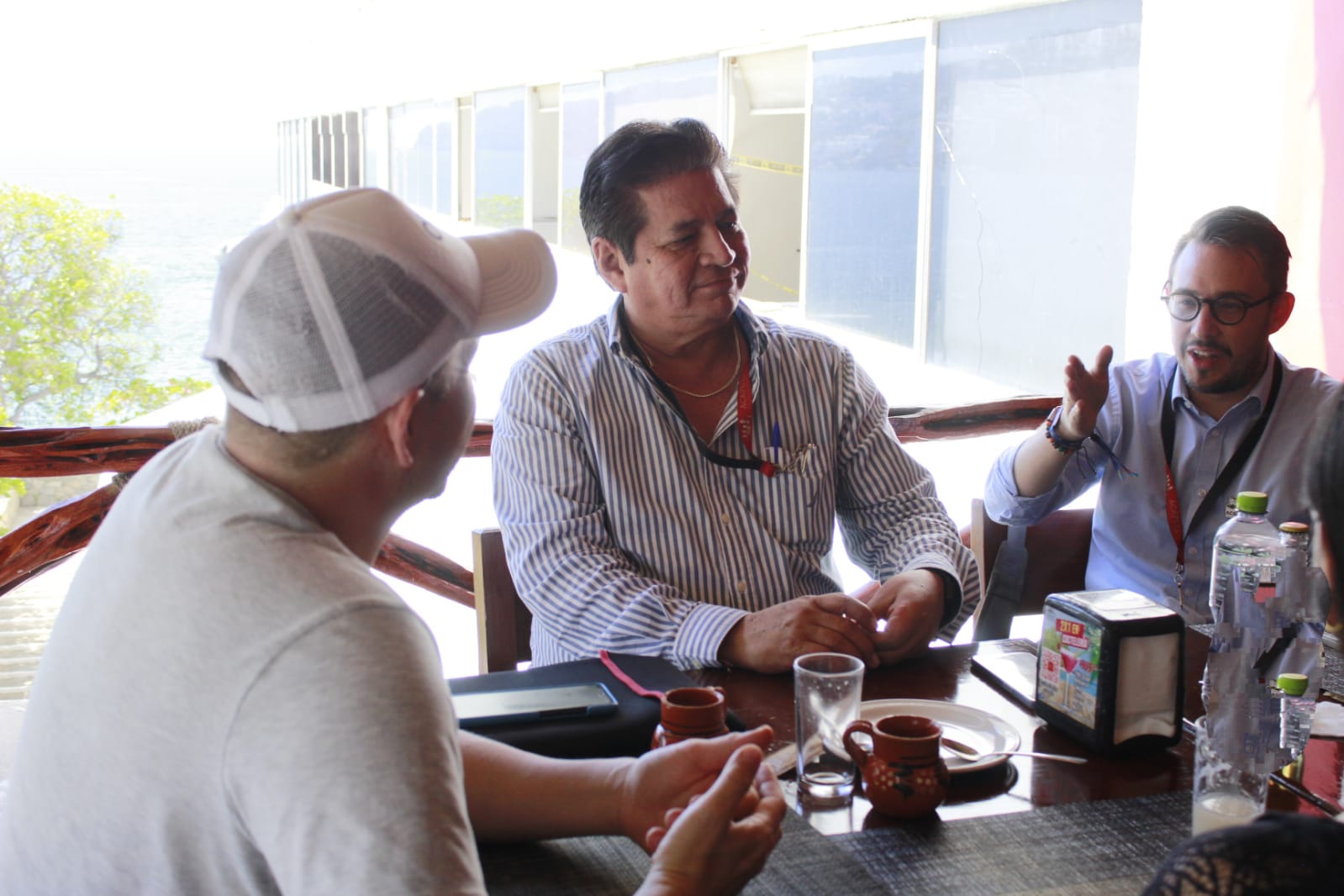 Sostiene Sectur Acapulco reunión con agencia de viajes colombiana
