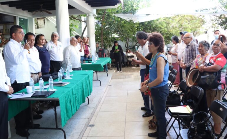 Acapulco sede del Sexto Congreso Nacional Extraordinario de la Coalición Nacional de Jubilados y Pensionados