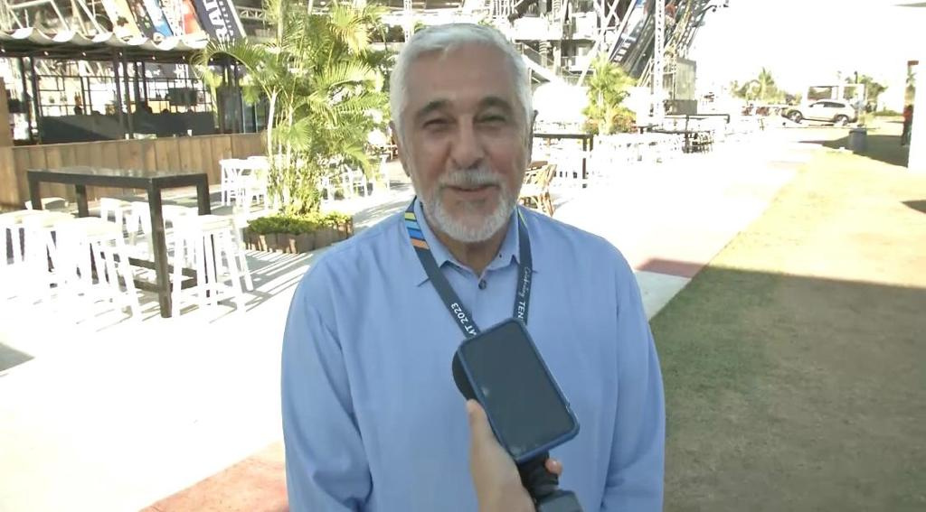 Evelyn Salgado una gobernadora de trabajo e impulsora del turismo, reconoce el empresario Seyed Rezvani
