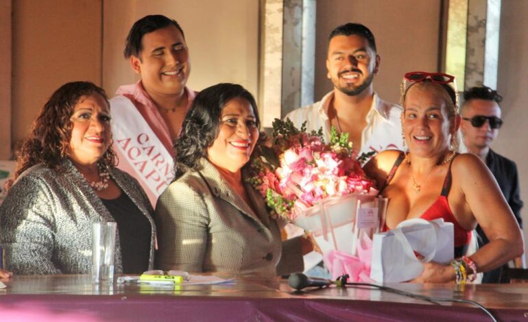 Acapulco, listo para el Carnaval Paraíso 2023: Abelina López
