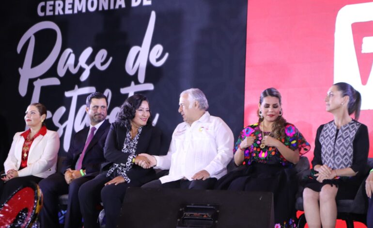 Acapulco tiene todo como destino: Abelina López Rodríguez en el Tianguis Turístico