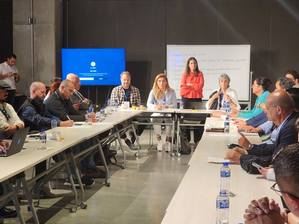 Participa Gobierno Municipal en XVII Convención de Canacine