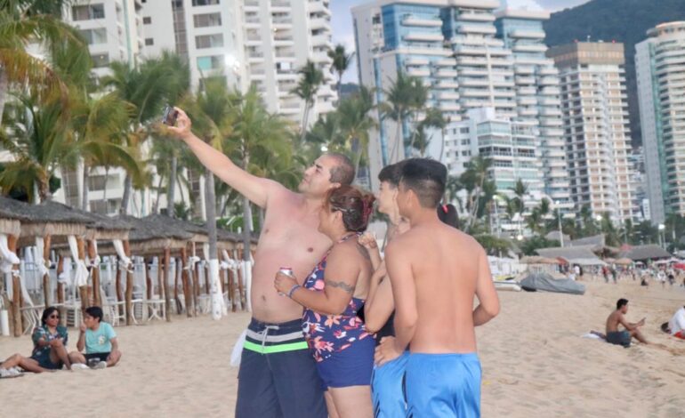 Se espera la afluencia de 116 mil turistas a Guerrero en este segundo puente vacacional de 2023.