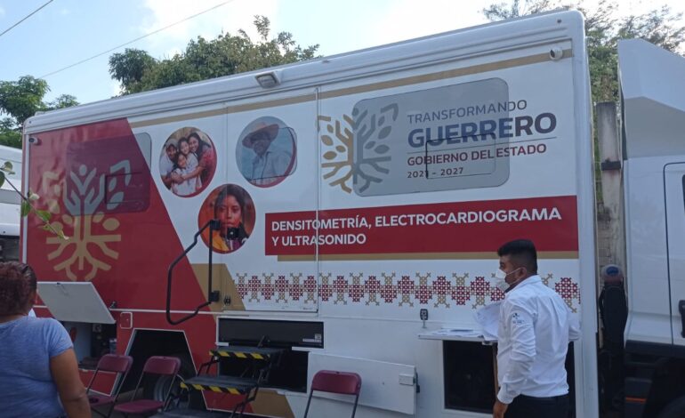 Unidades Médicas Especializadas brindan 22 mil 234 acciones de salud en seis municipios de Guerrero