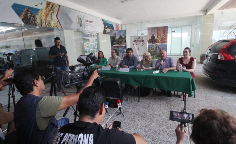 Agentes de viaje colombianos, maravillados con Acapulco