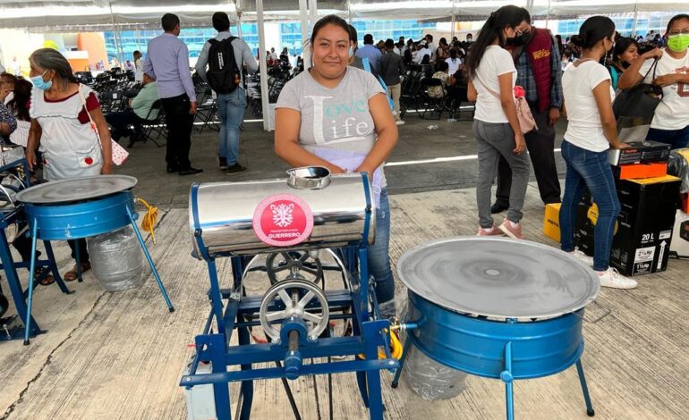 Invierte Guerrero casi 11 MDP en proyectos productivos para mujeres en situación de vulnerabilidad