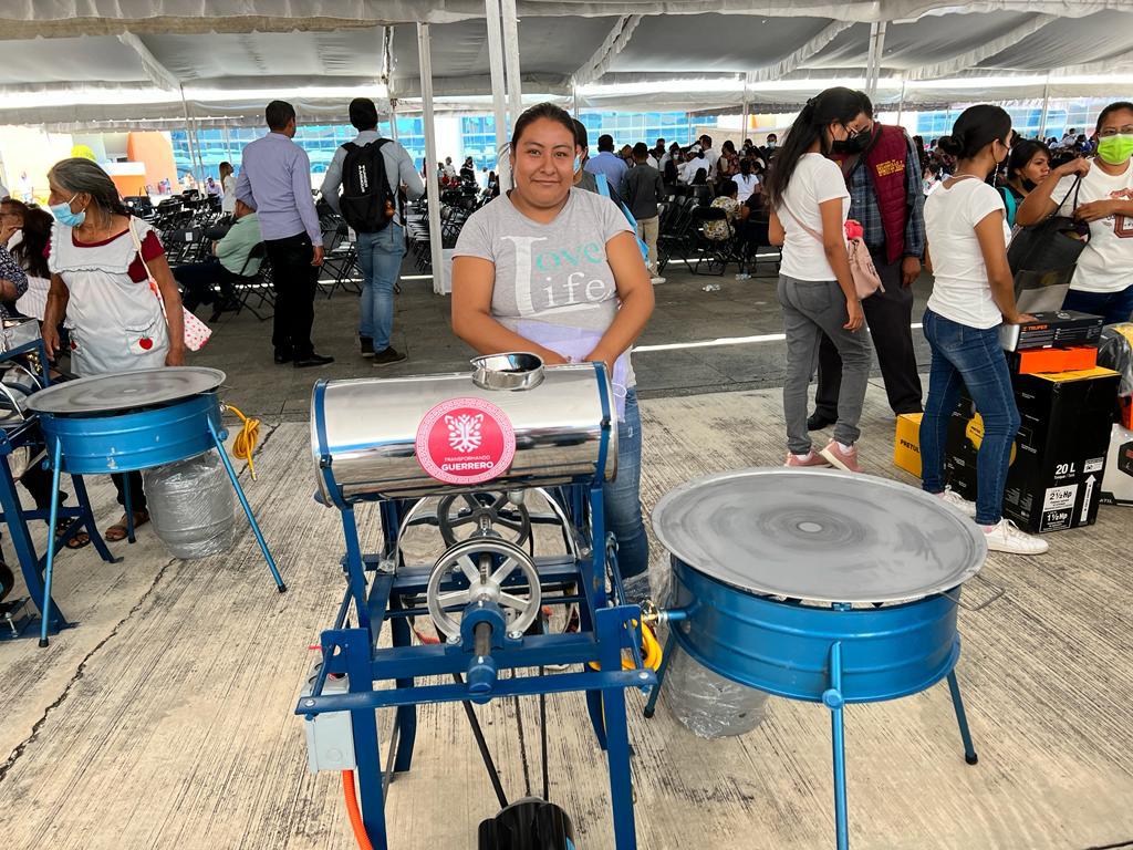Invierte Guerrero casi 11 MDP en proyectos productivos para mujeres en situación de vulnerabilidad